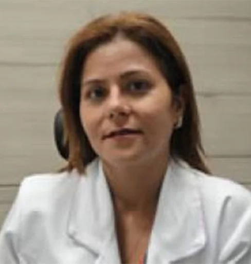 Pneumologista do CEDINE Doutora Daniela Campos Muniz Mattos