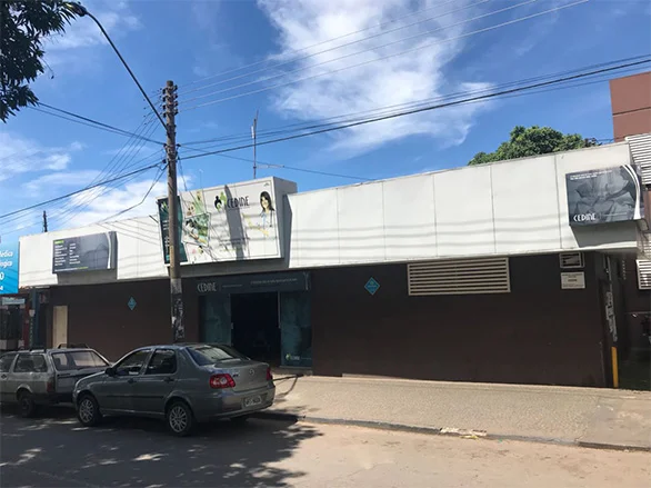 Fachada da Clínica CEDINE em Aparecida de Goiânia